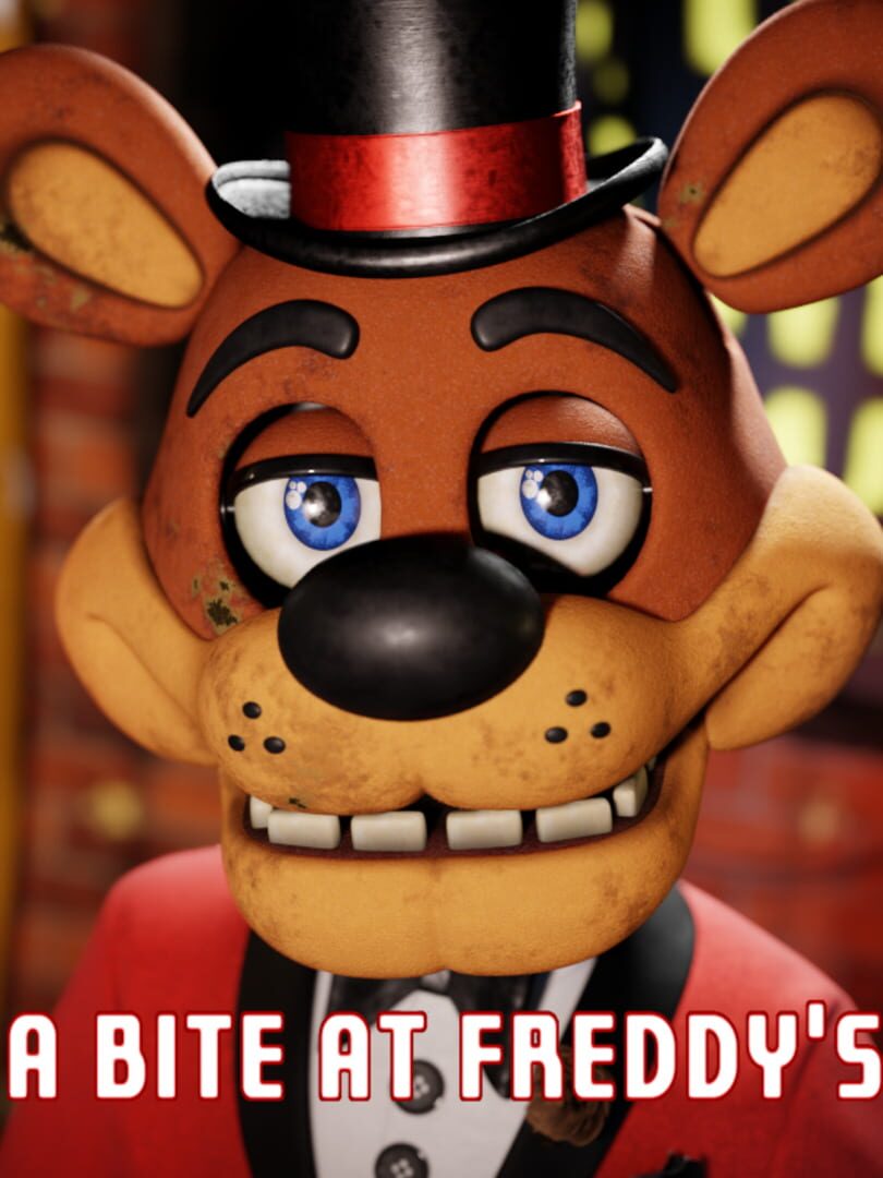 Capa de A Bite at Freddy's