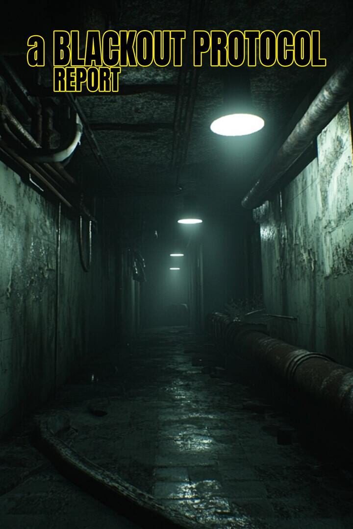 A Blackout Protocol Report カバー