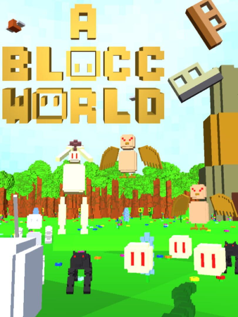 Capa de A Blocc World