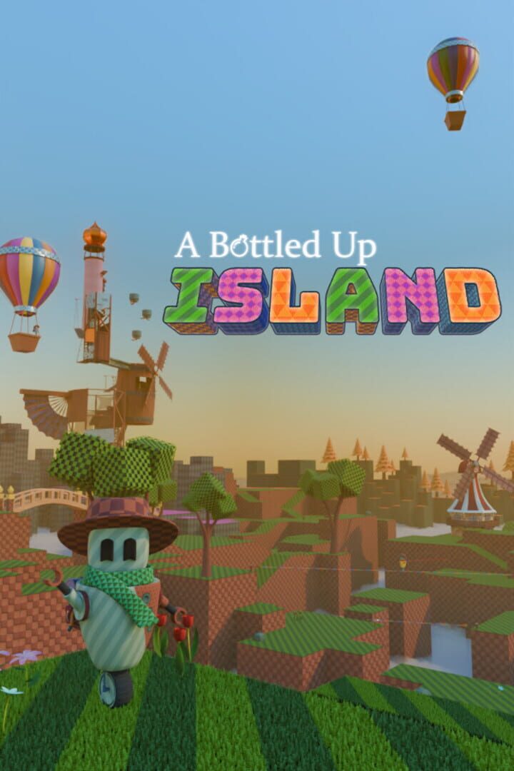 A Bottled Up Island カバー