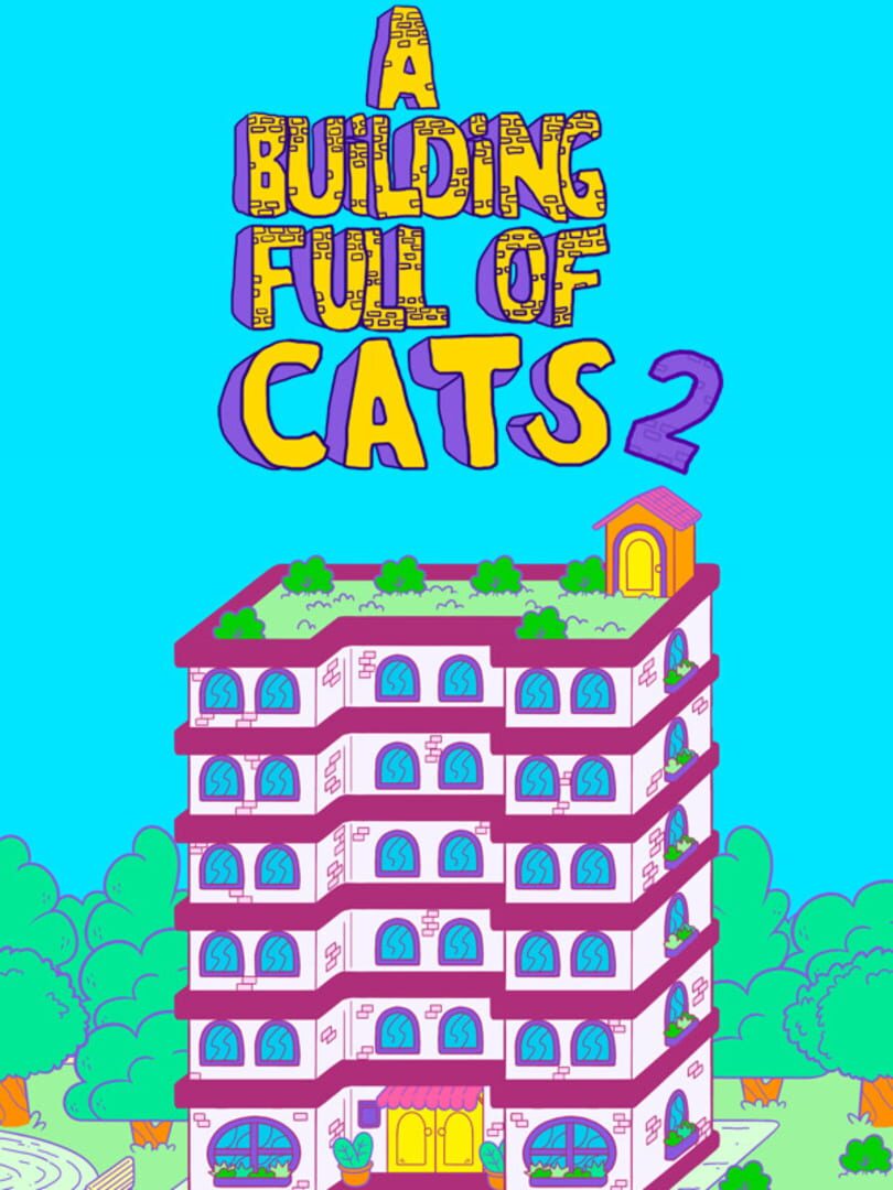 A Building Full of Cats 2 Cover