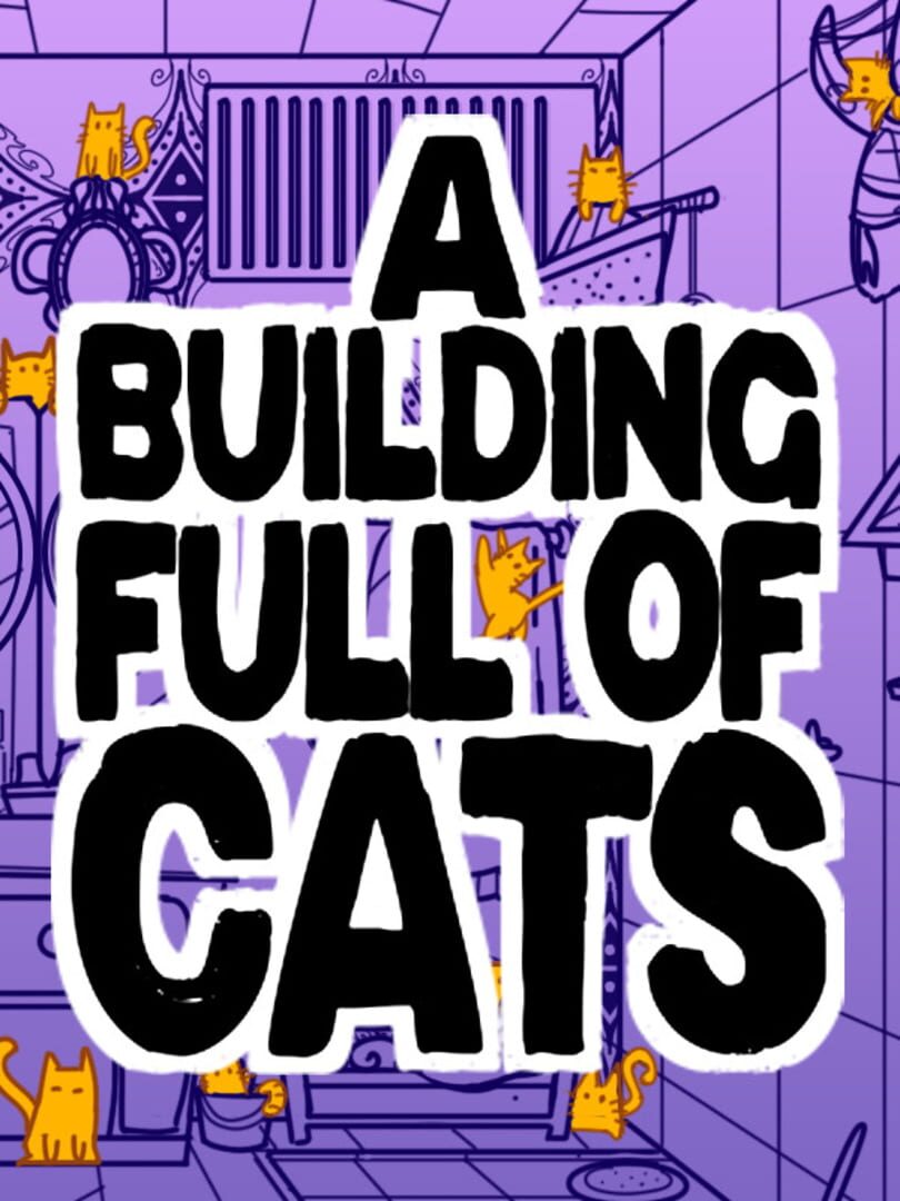 A Building Full of Cats カバー