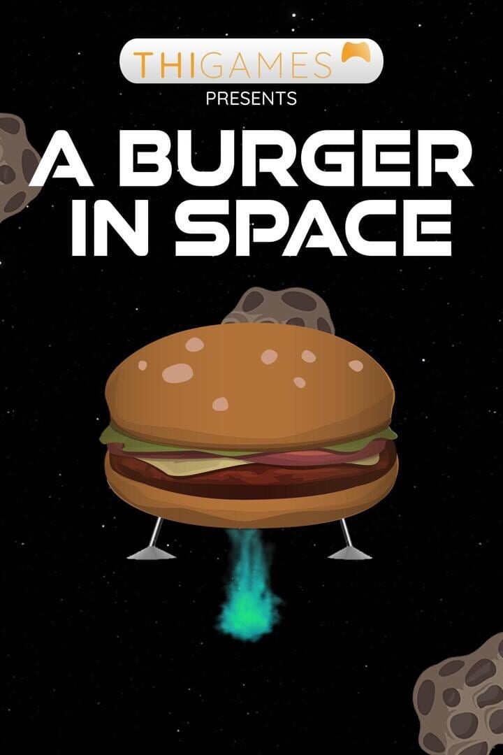 Couverture de A Burger in Space