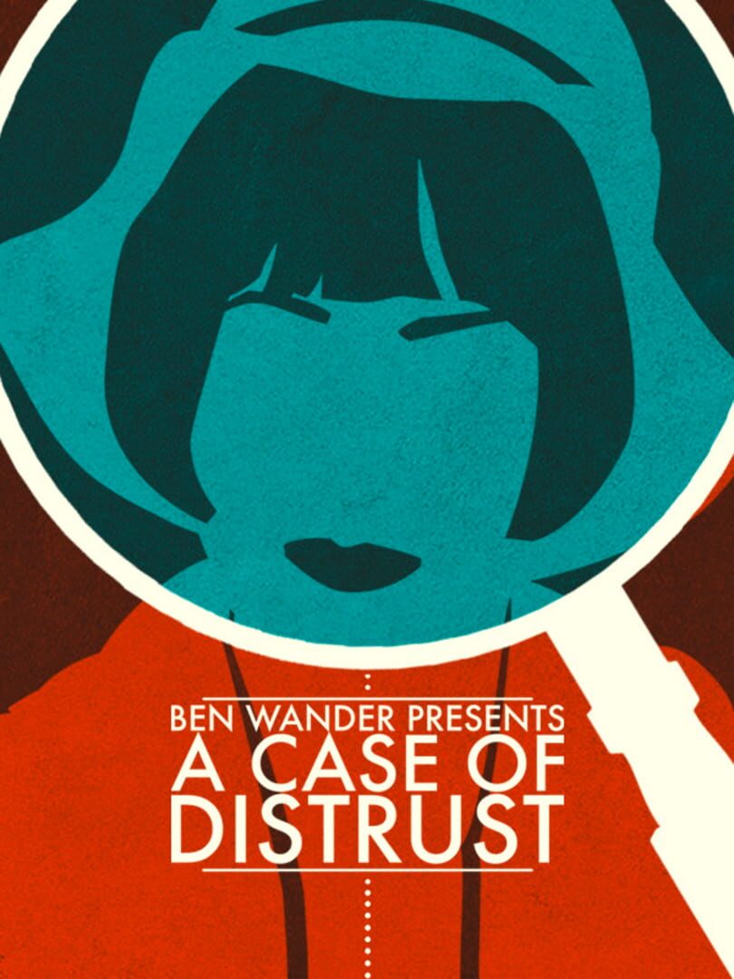 A Case of Distrust 커버