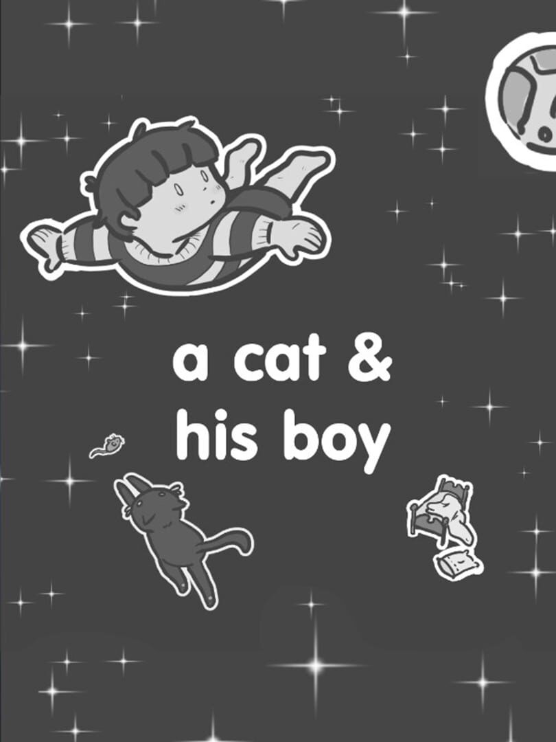 A Cat & His Boy Cover