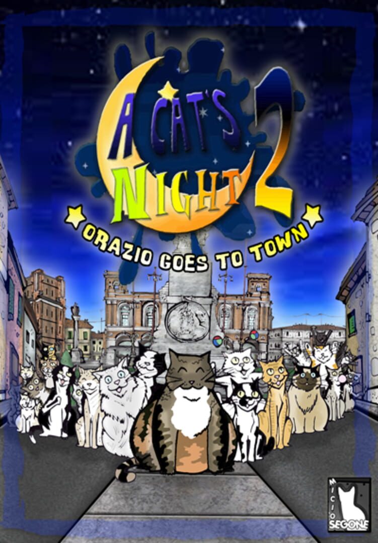 A Cat's Night 2: Orazio goes to town カバー