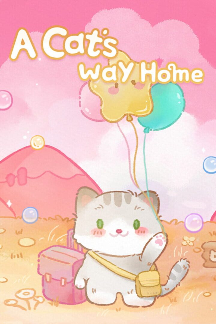 Couverture de A Cat's Way Home