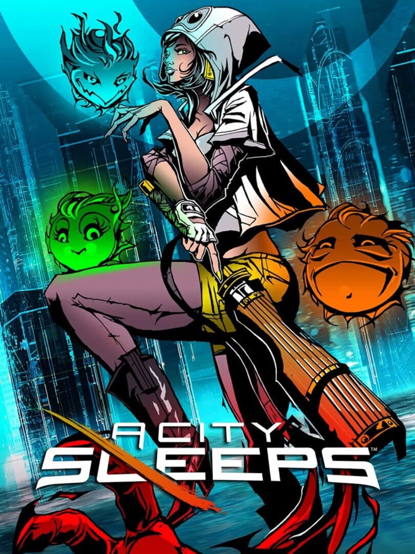 Couverture de A City Sleeps