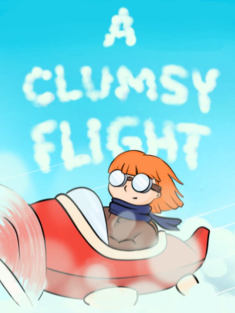 Capa de A Clumsy Flight