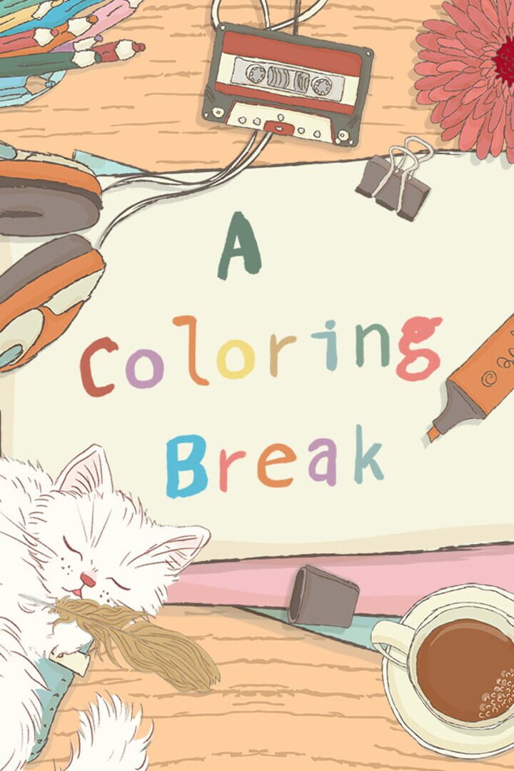 A Coloring Break カバー
