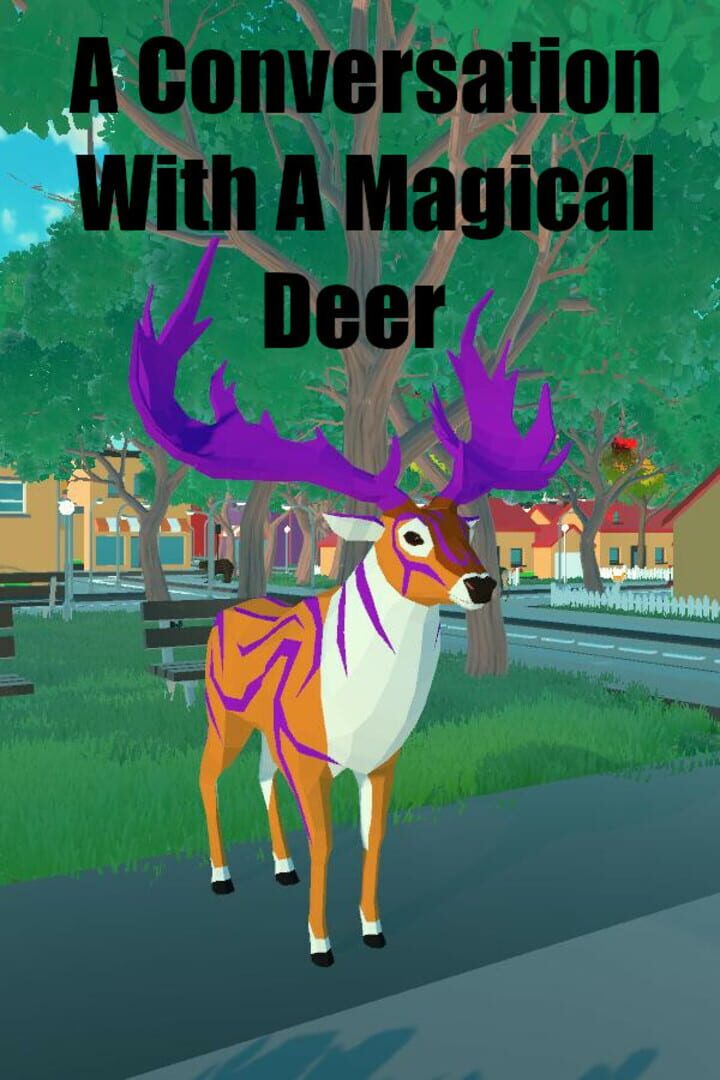 A Conversation With a Magical Deer カバー