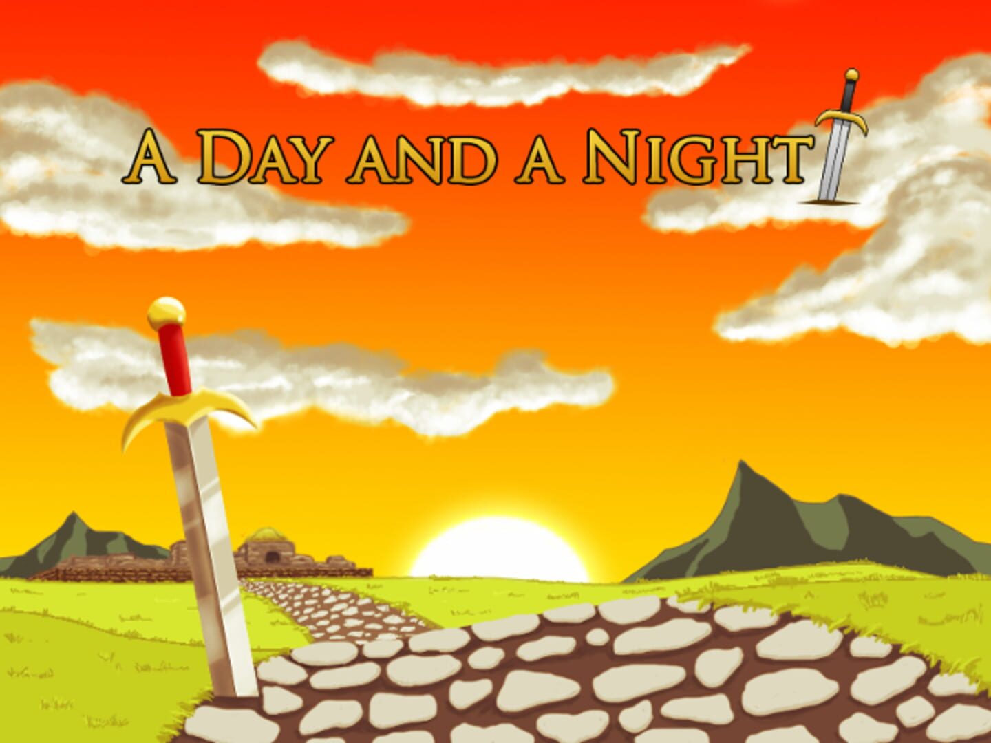 A Day and a Night Cover