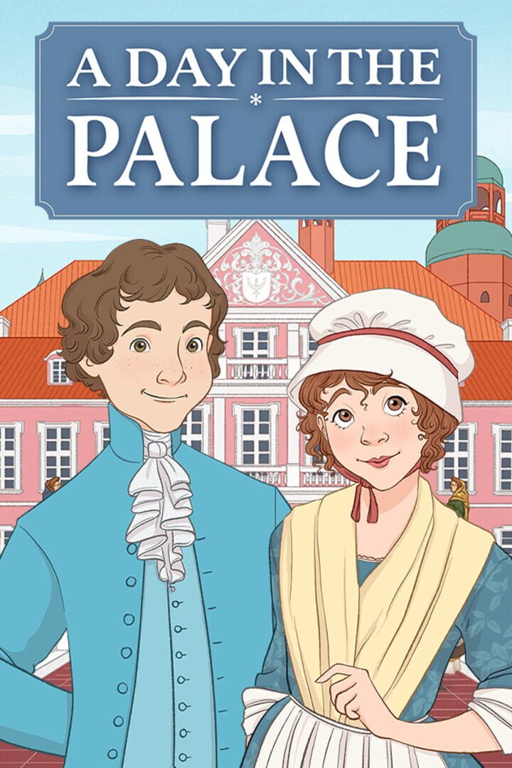 Copertina di A Day in the Palace