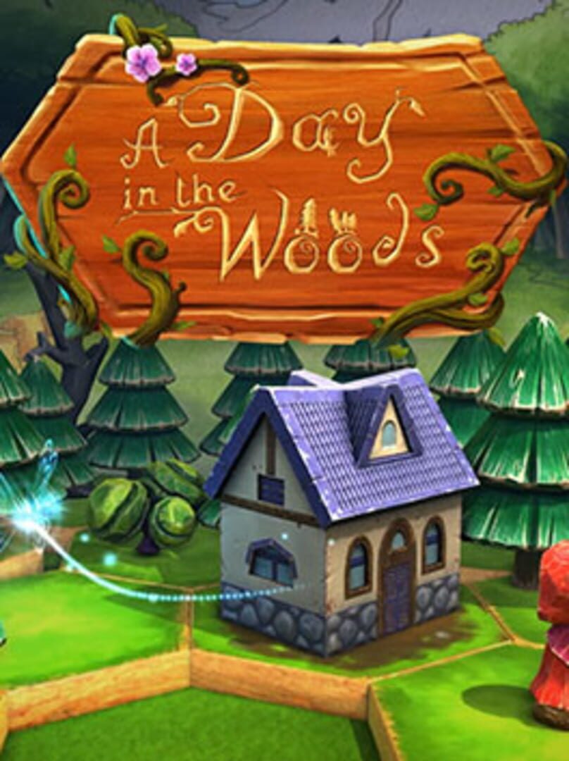 Capa de A Day in the Woods
