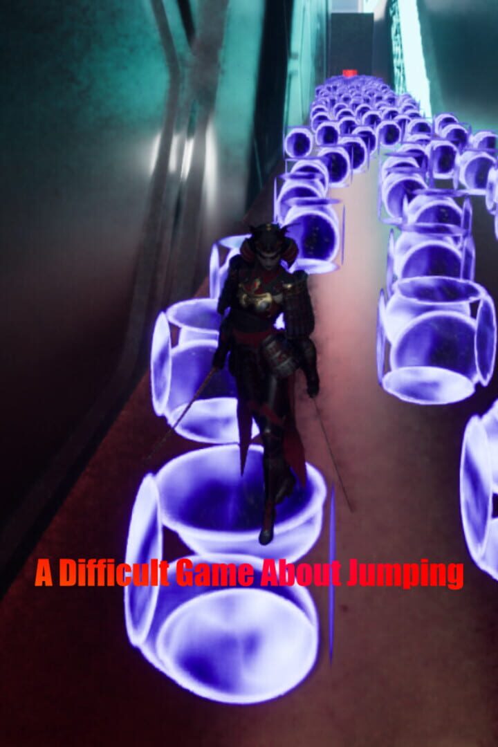 A Difficult Game About Jumping Cover