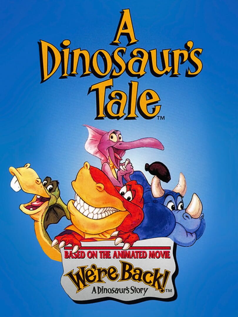 Copertina di A Dinosaur's Tale