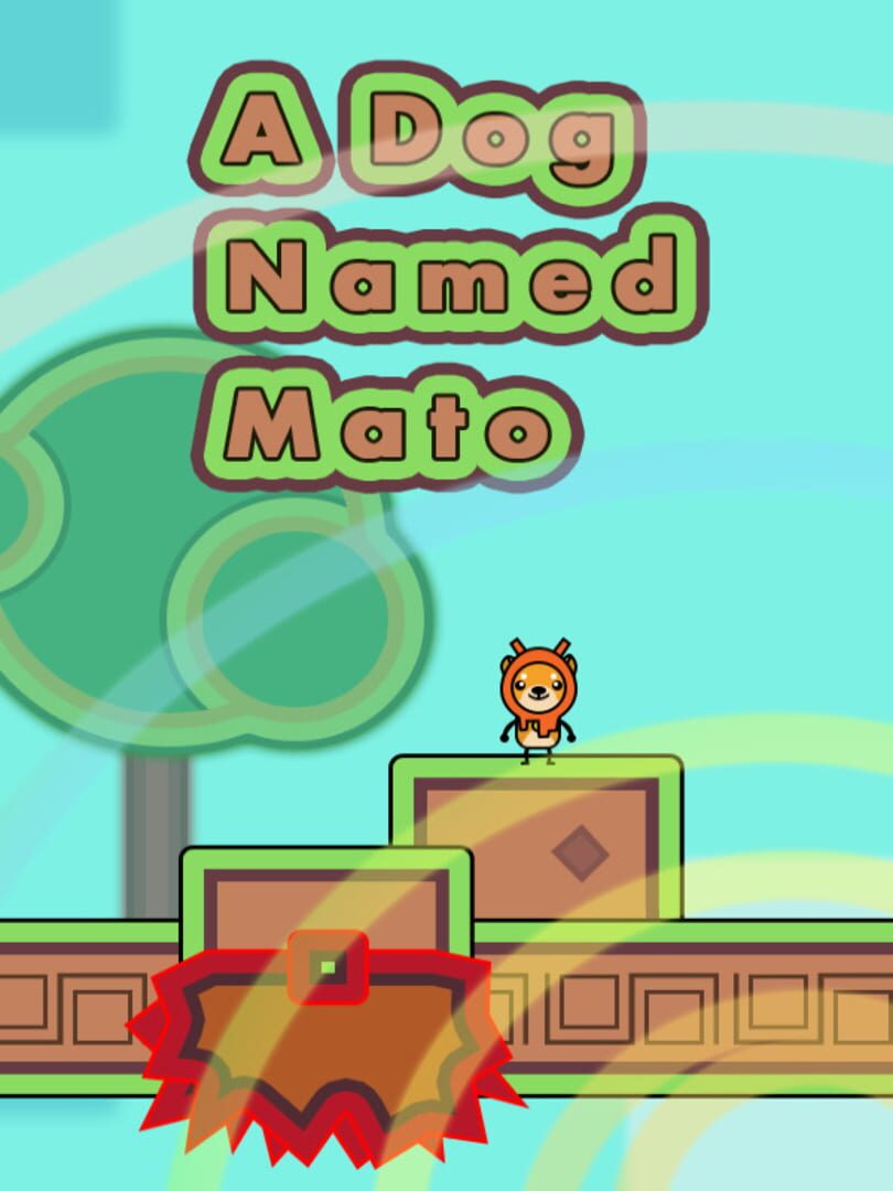 A Dog Named Mato Kapağı