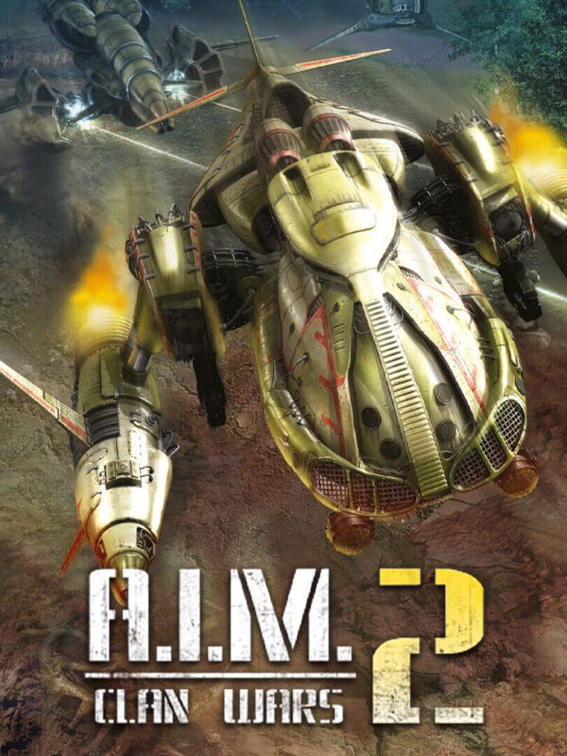 A.I.M.2 Clan Wars Kapağı