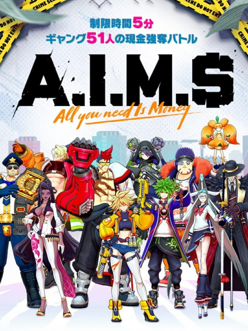 Couverture de A.I.M.$ (All You Need Is Money)