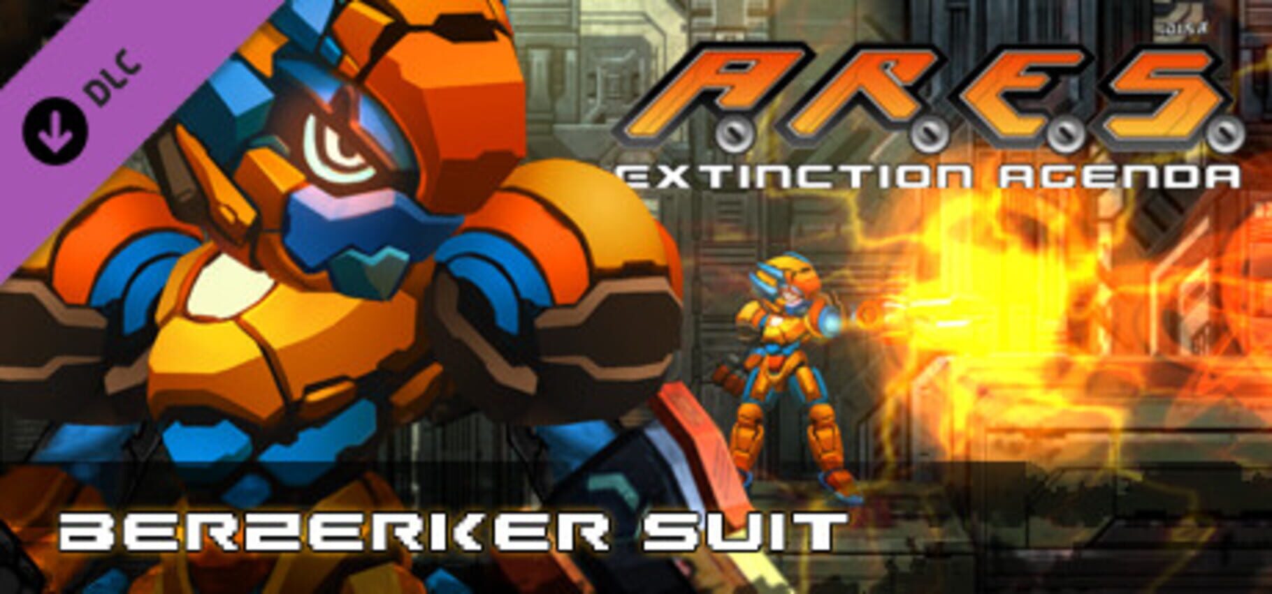 Couverture de A.R.E.S.: Extinction Agenda - Berzerker Suit