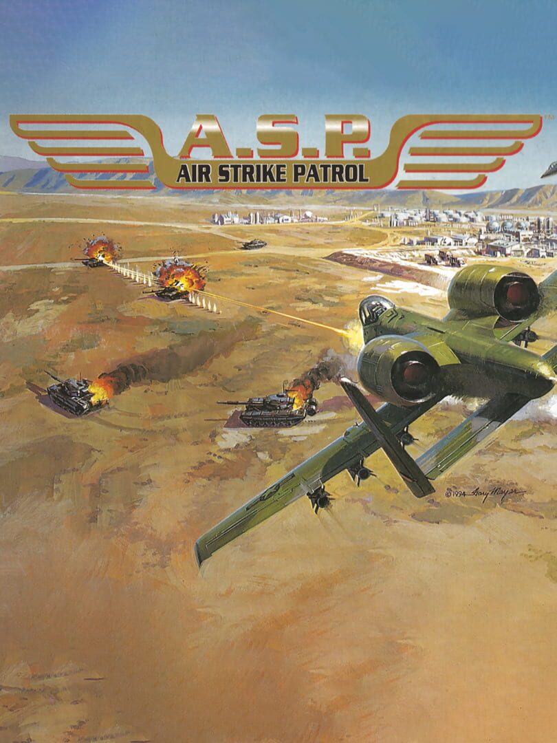 Couverture de A.S.P.: Air Strike Patrol