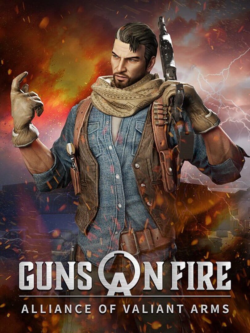 Couverture de A.V.A: Guns on Fire