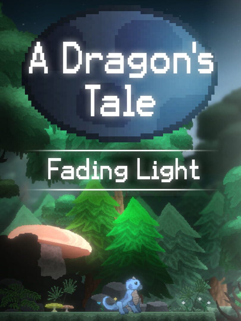 A Dragon's Tale: Fading Light Kapağı
