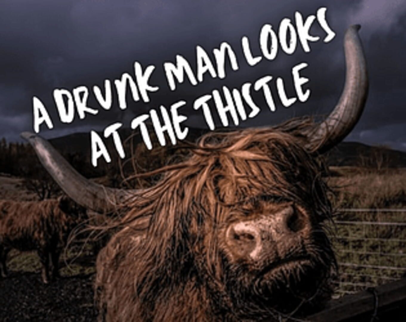 A Drunk Man Looks at the Thistle Decoded 커버