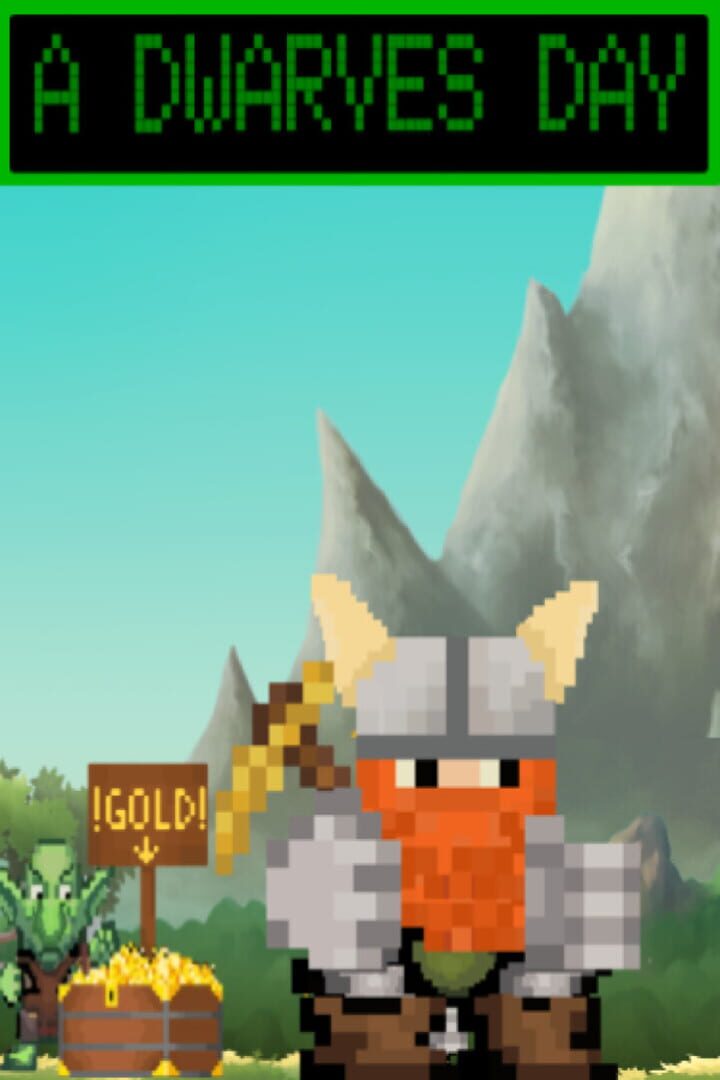 Capa de A Dwarves Day
