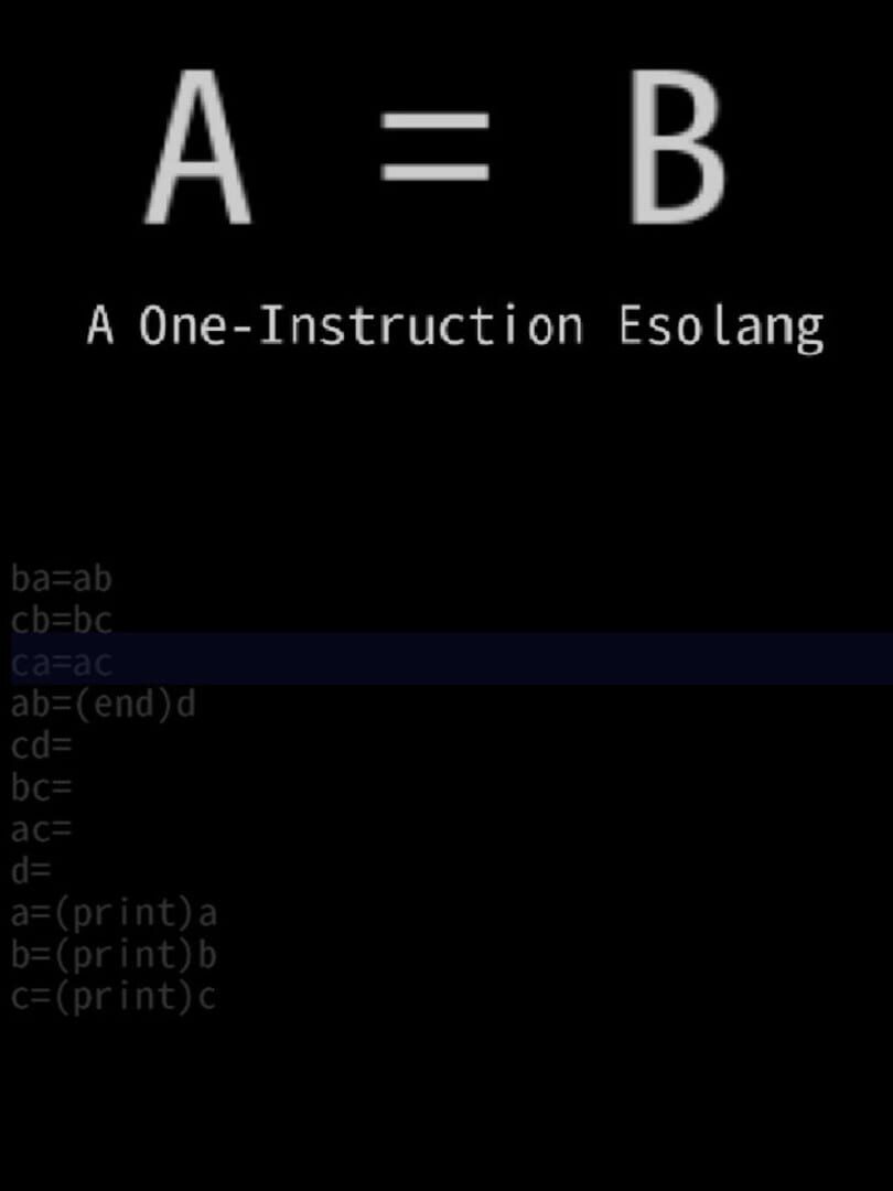 A=B Kapağı
