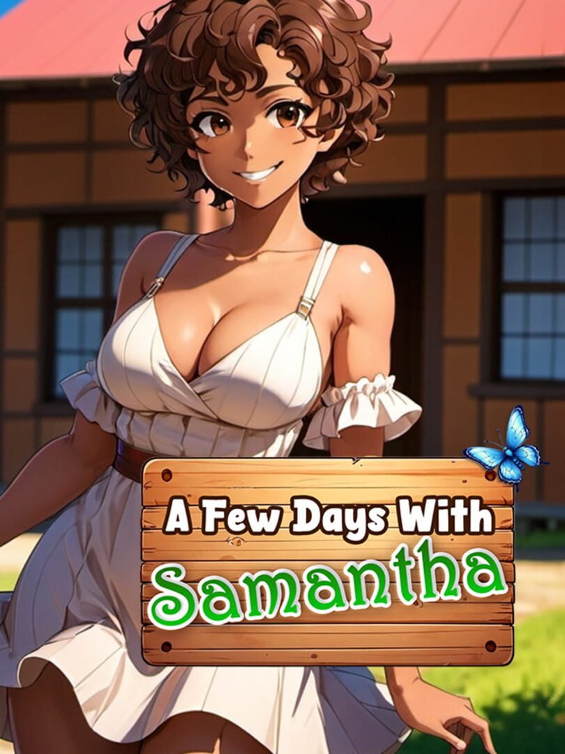 Capa de A Few Days With: Samantha
