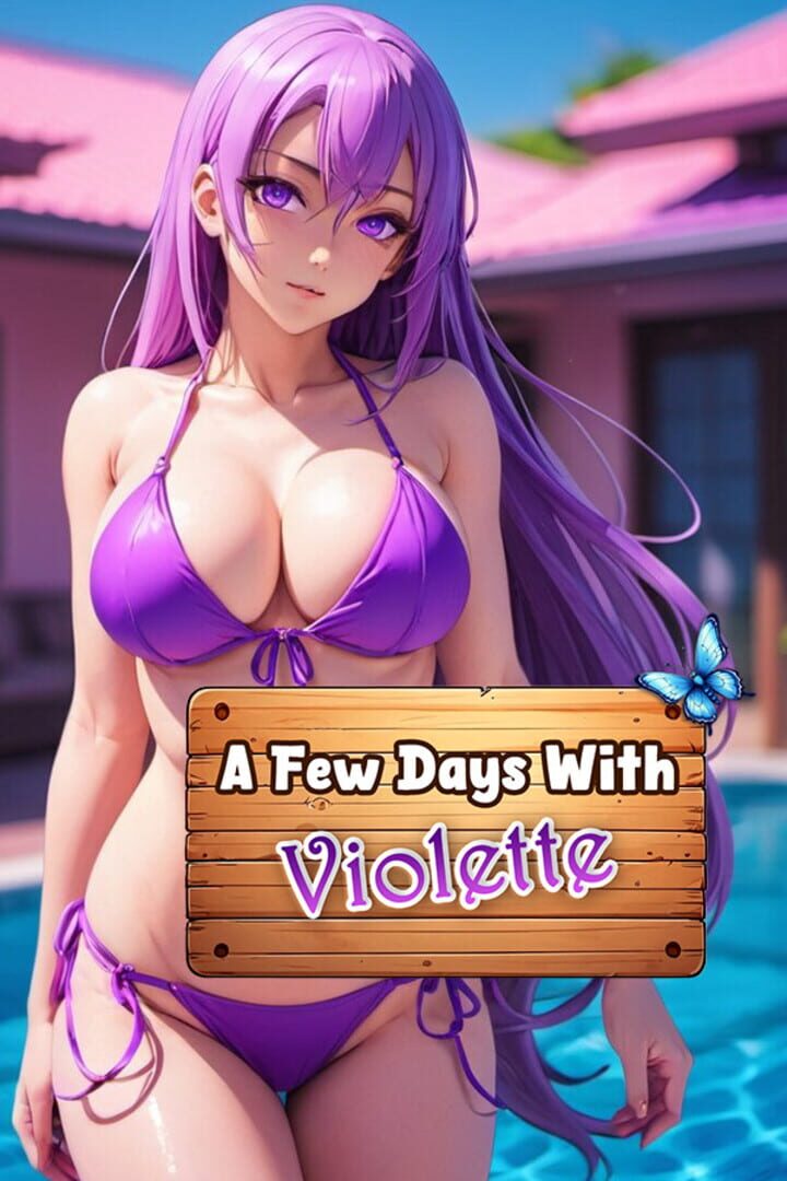 A Few Days With: Violette カバー