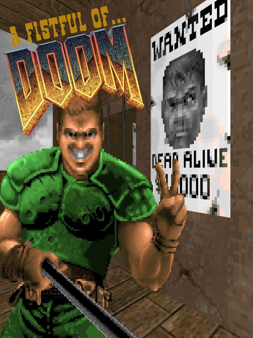 A Fistful of Doom Cover