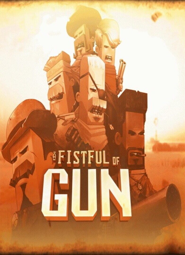 A Fistful of Gun Cover