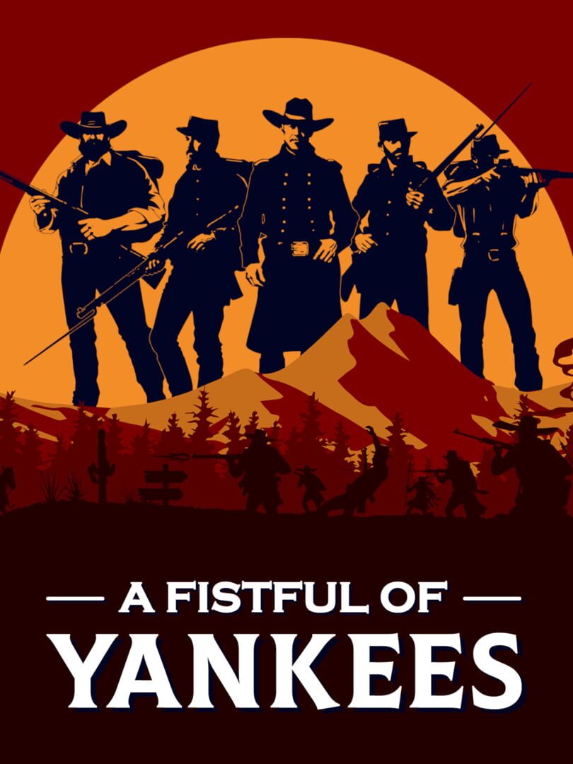Couverture de A Fistful of Yankees