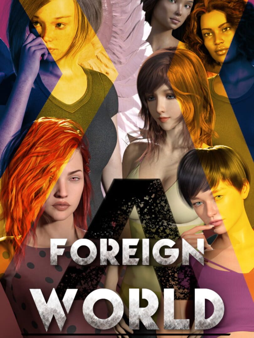 A Foreign World カバー