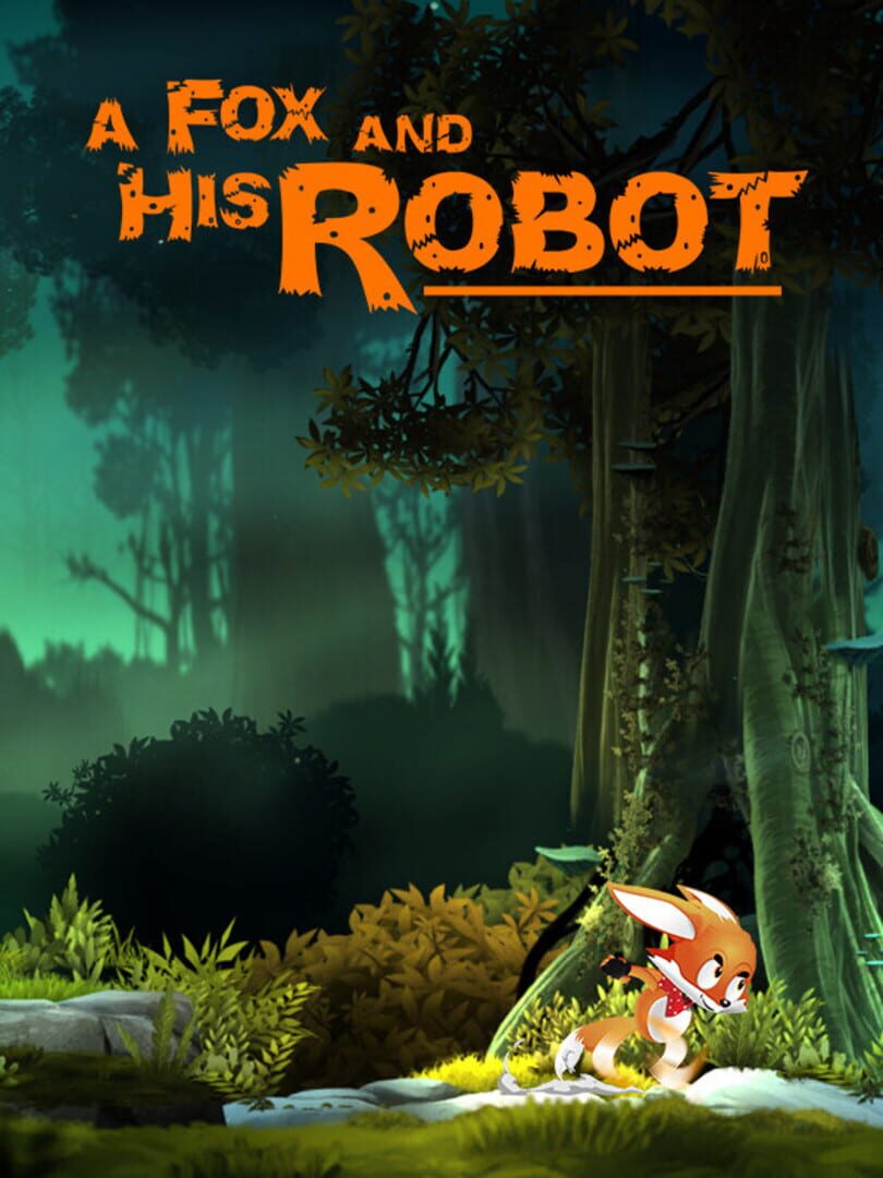 A Fox and His Robot カバー