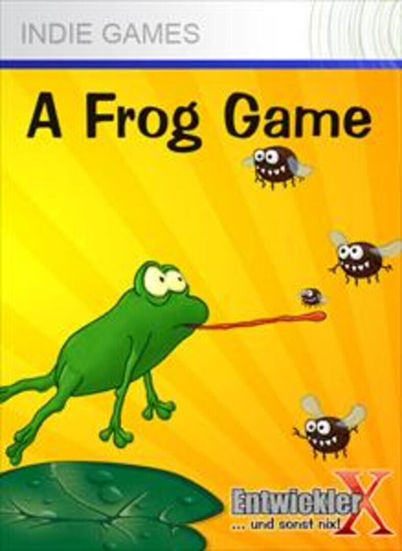 Couverture de A Frog Game