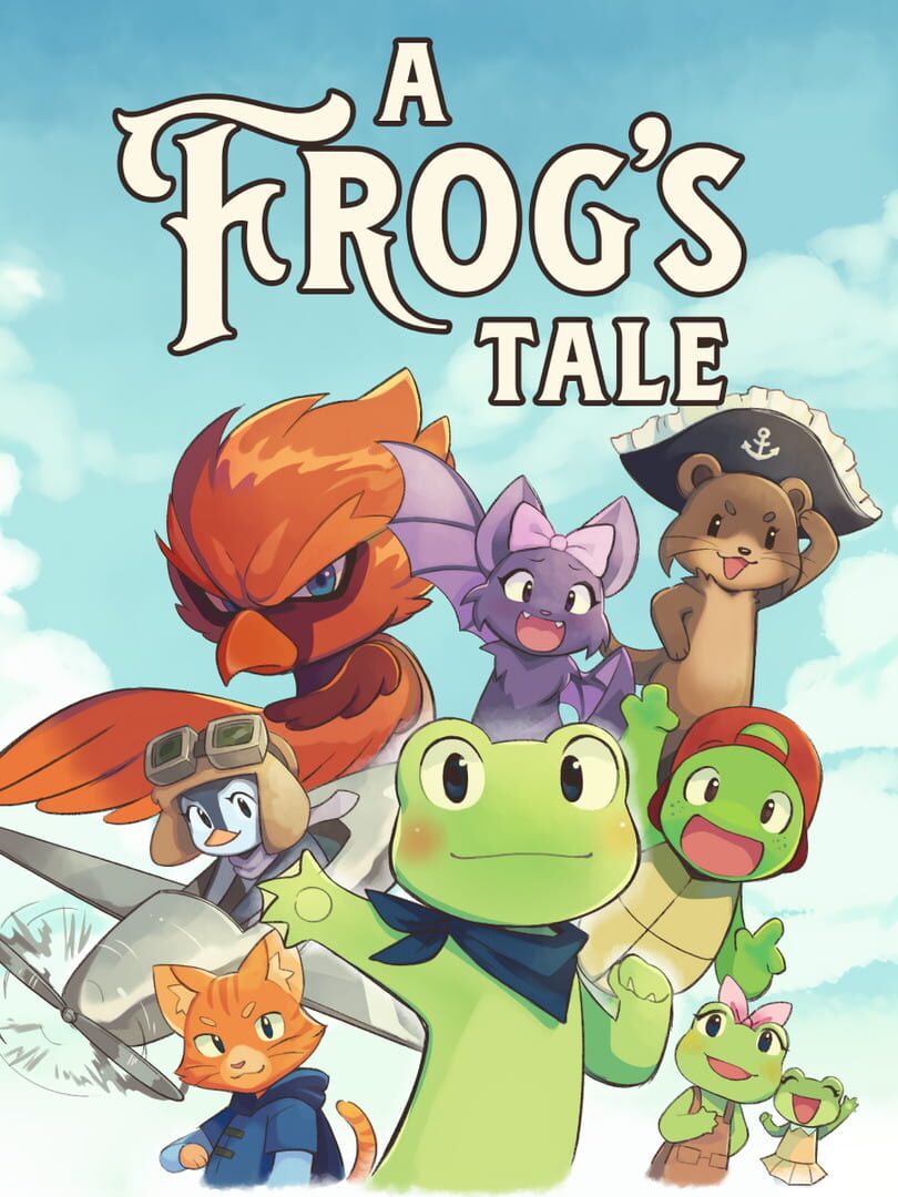A Frog's Tale カバー