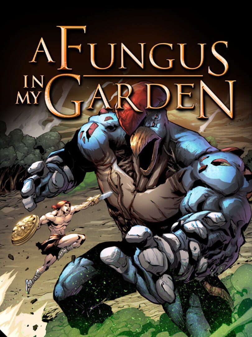A Fungus in My Garden 커버