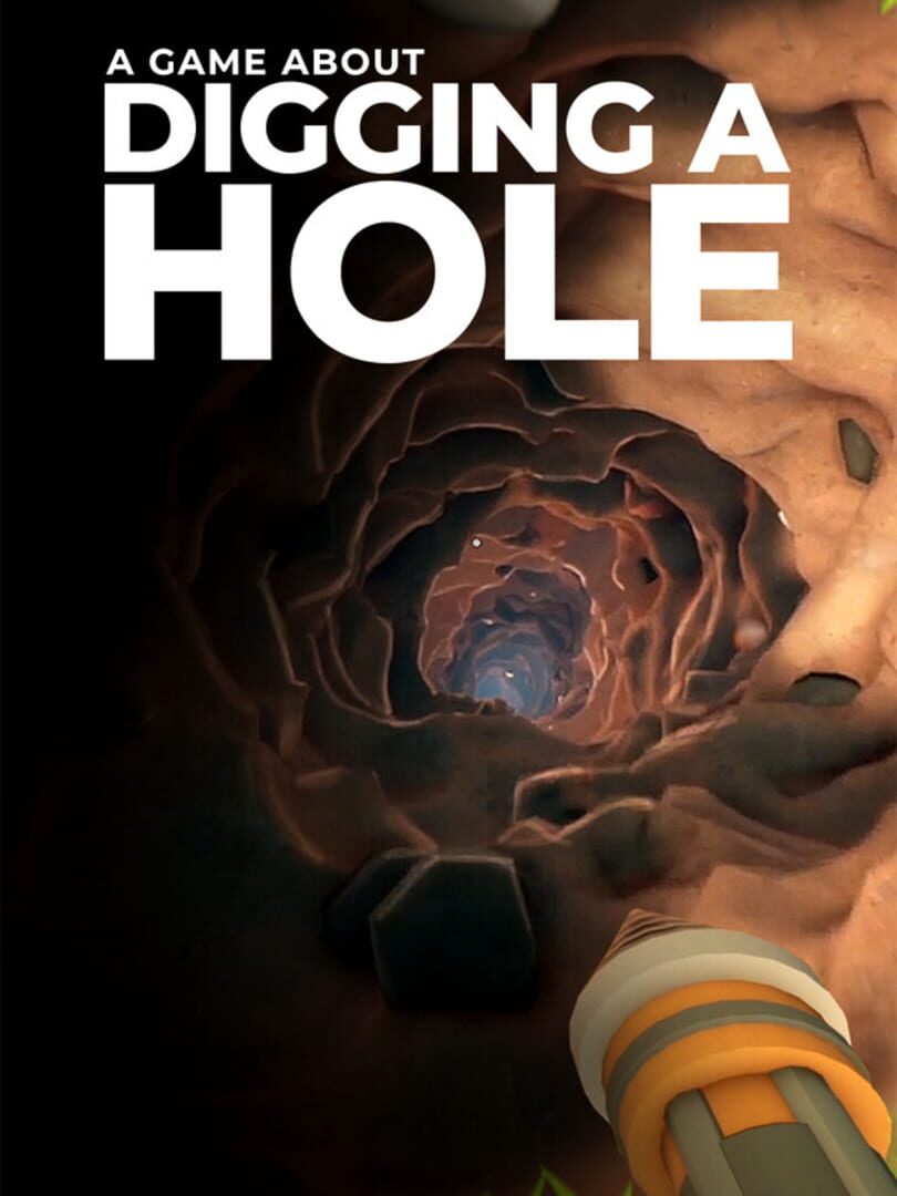 Portada de A Game About Digging A Hole