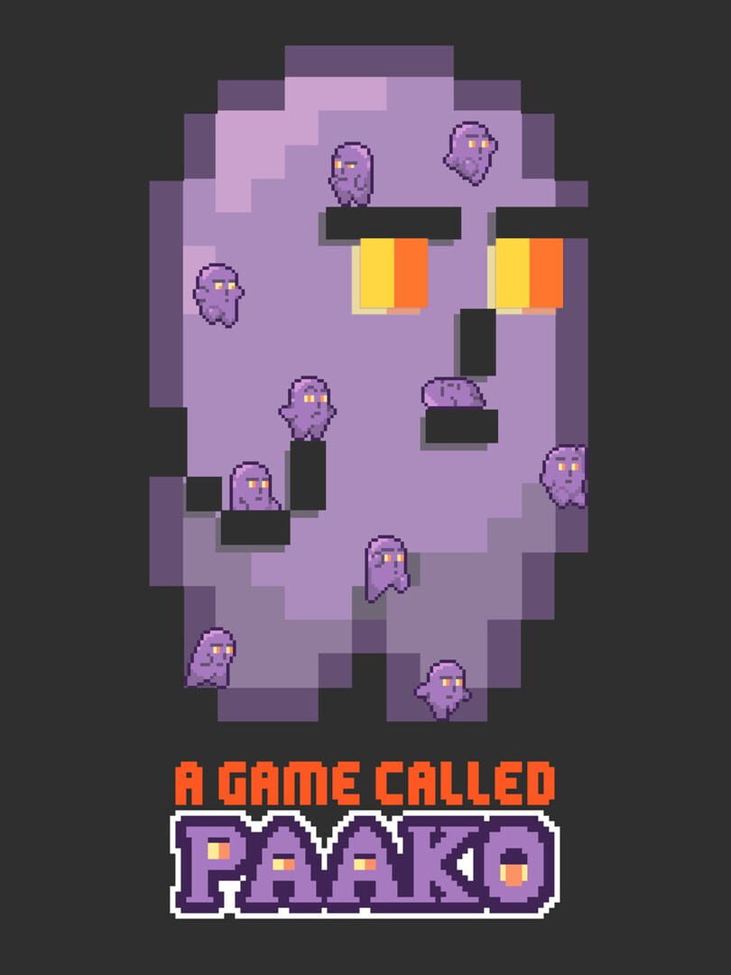 A Game Called Paako Cover