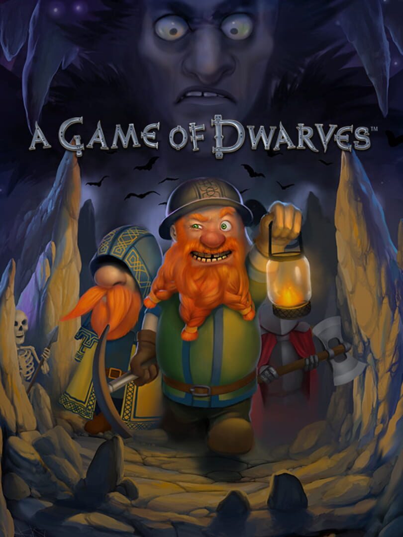 A Game of Dwarves Kapağı