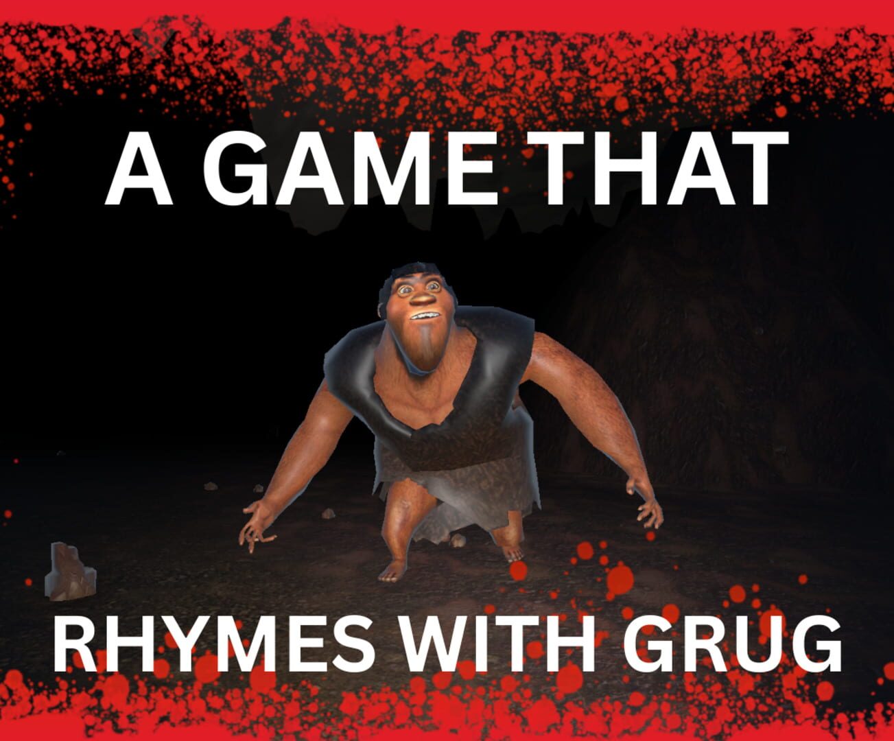 Capa de A Game That Rhymes With Grug