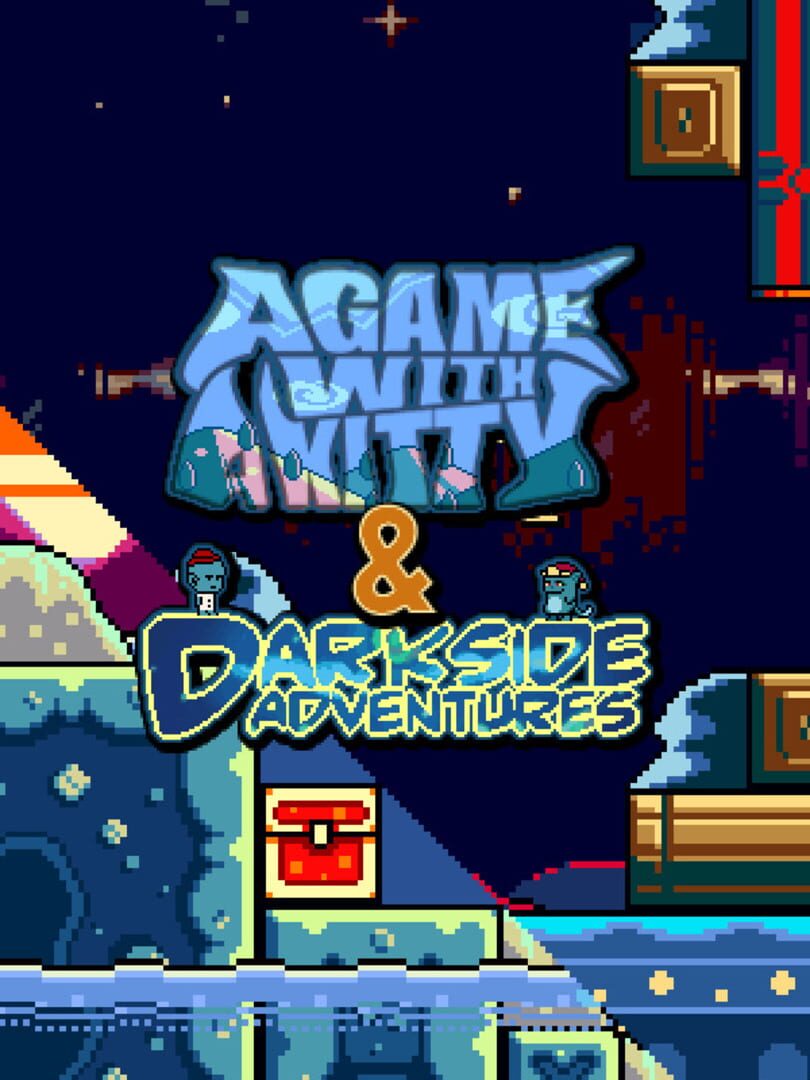 Copertina di A Game with a Kitty 1 & Darkside Adventures