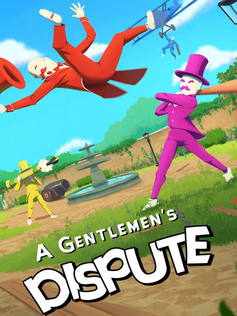 A Gentlemen's Dispute Cover