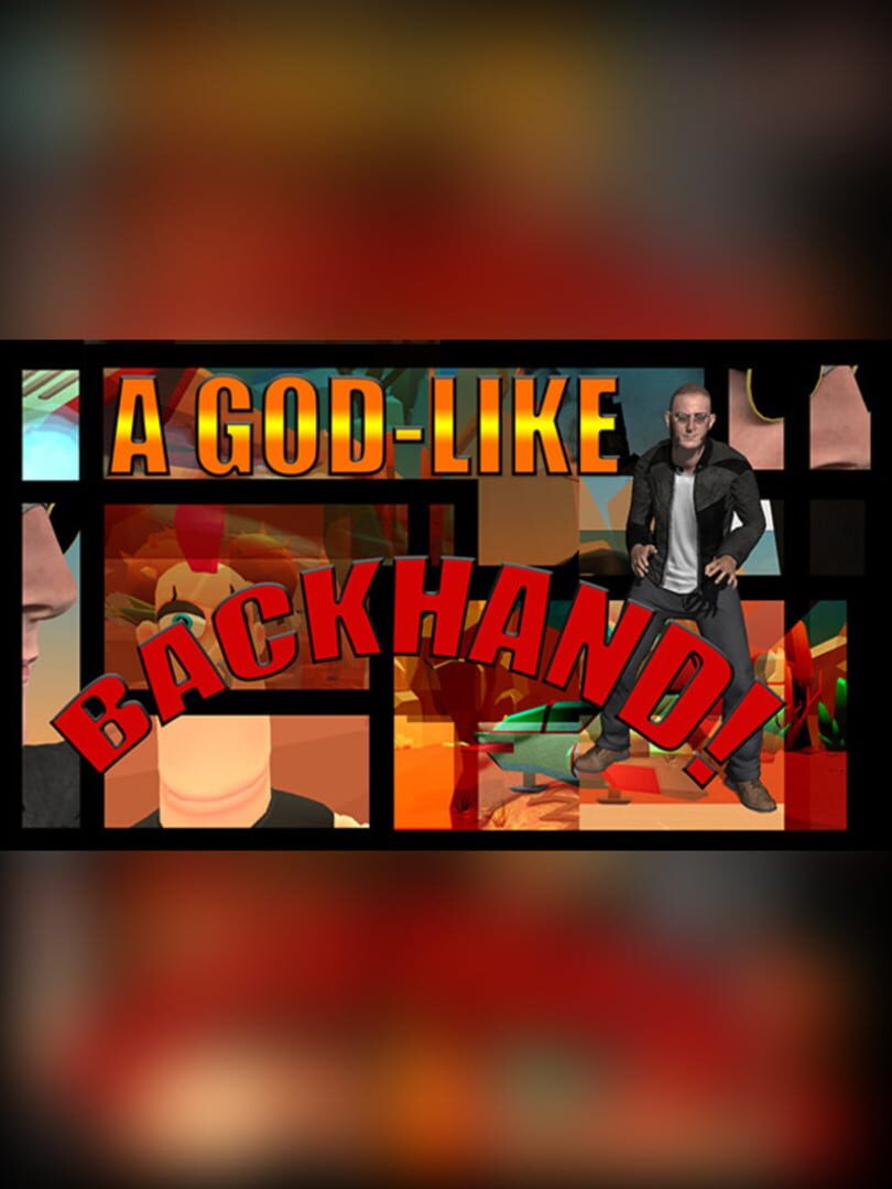 Capa de A God-Like Backhand!