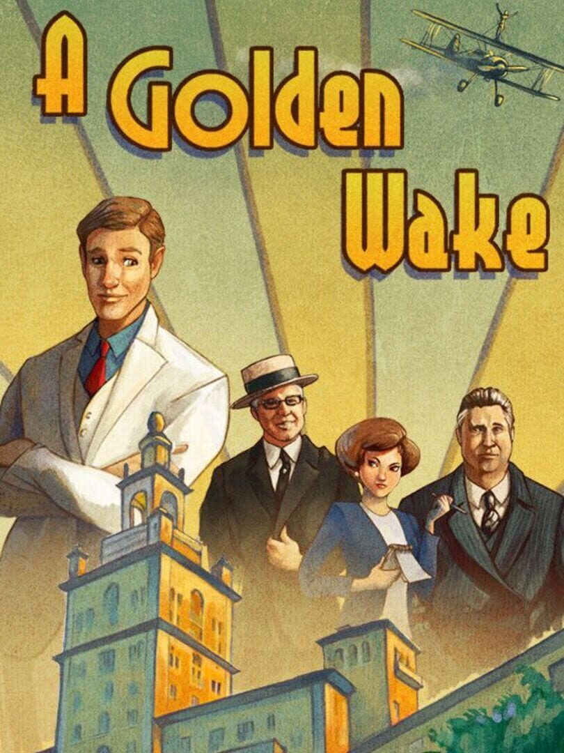 A Golden Wake Kapağı