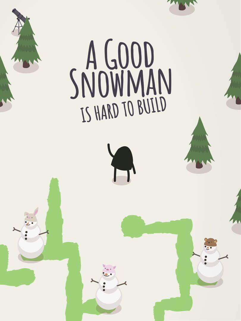 A Good Snowman is Hard to Build 커버