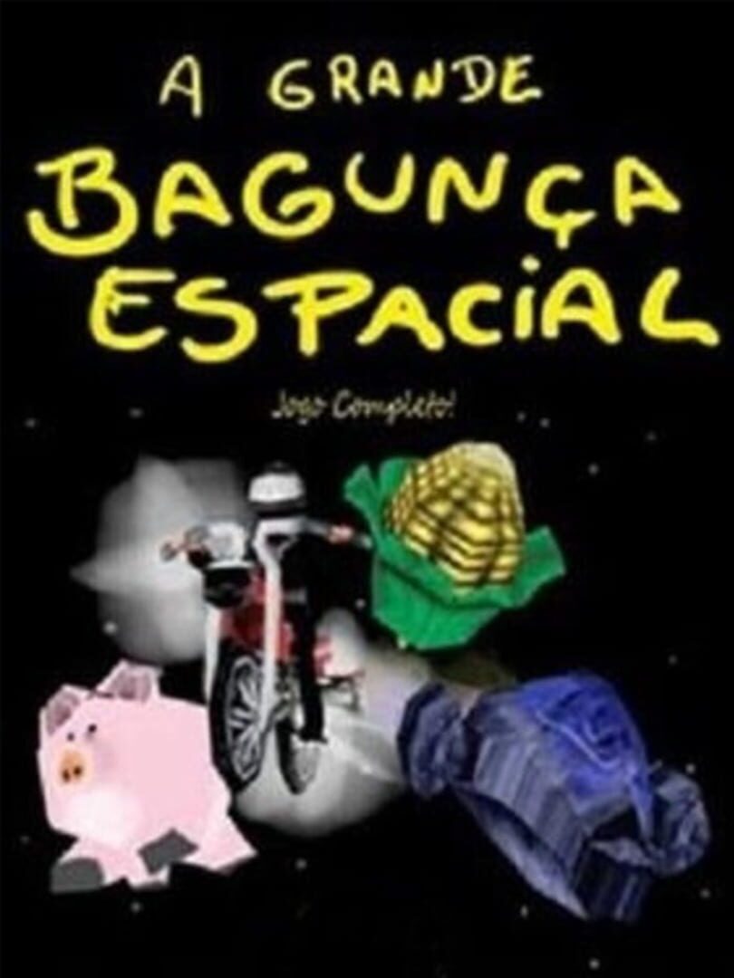 Couverture de A Grande Bagunça Espacial: The Big Space Mess